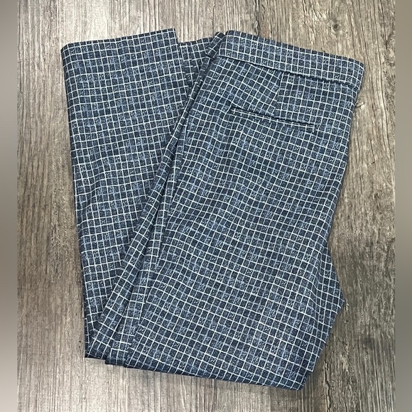 FINAL PRICE DROP Amanda & Chelsea Plaid Slacks - Picture 1 of 8